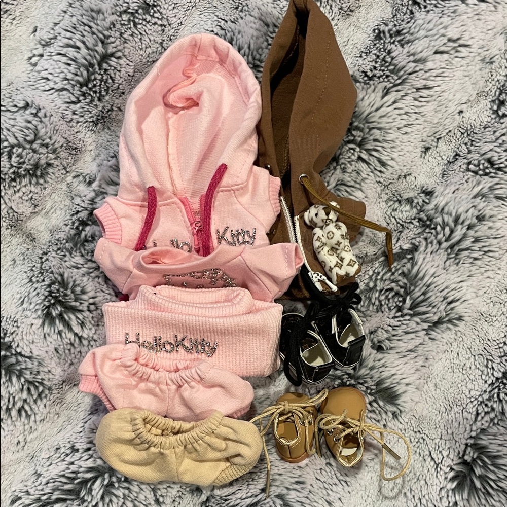 Labubu Clothes Bundle